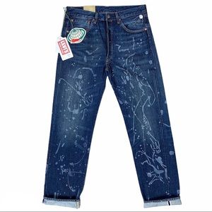 Levi’s 1955 Rocket City Selvedge Big E 501 Jeans